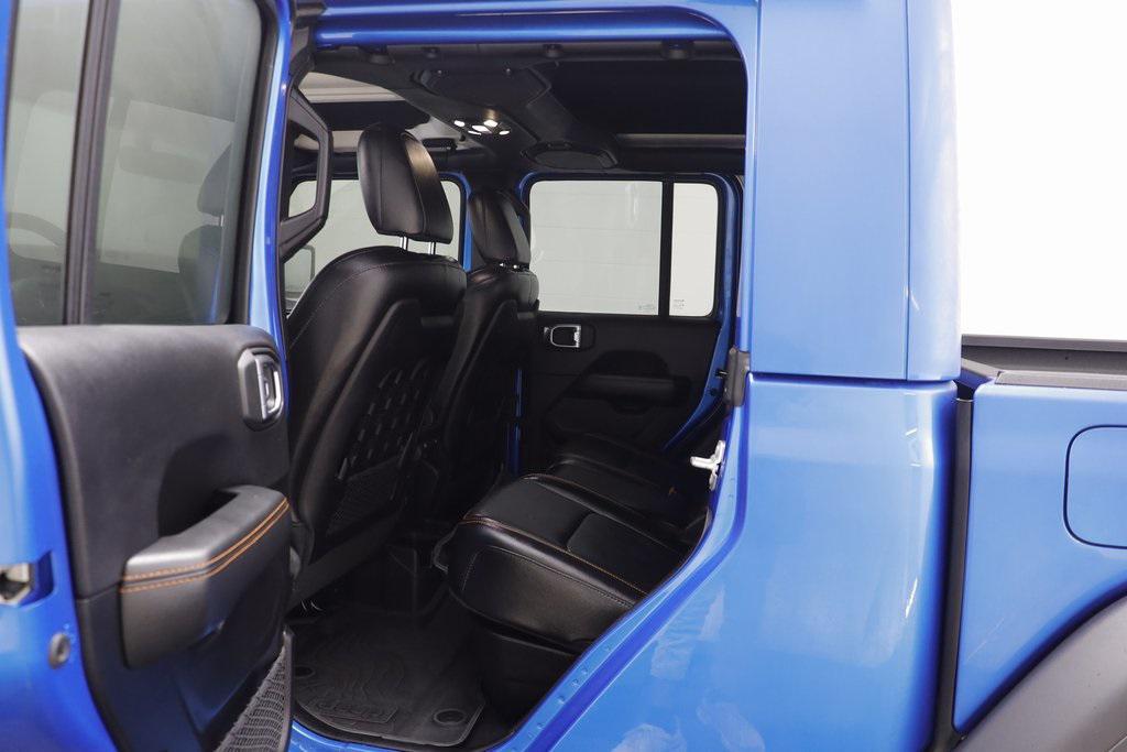 used 2023 Jeep Gladiator car, priced at $41,919