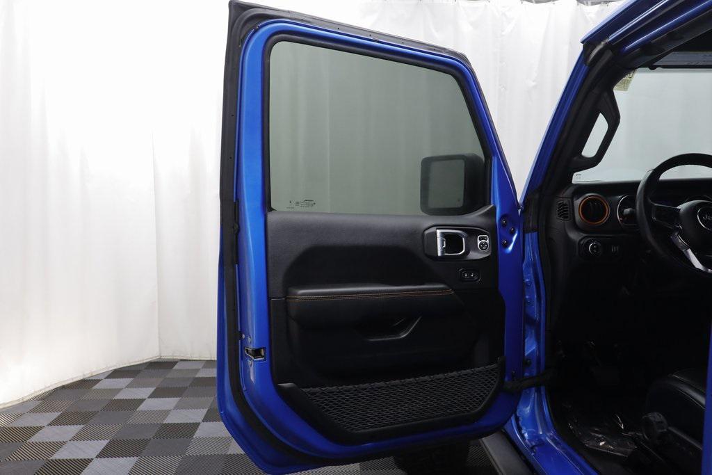 used 2023 Jeep Gladiator car, priced at $41,919