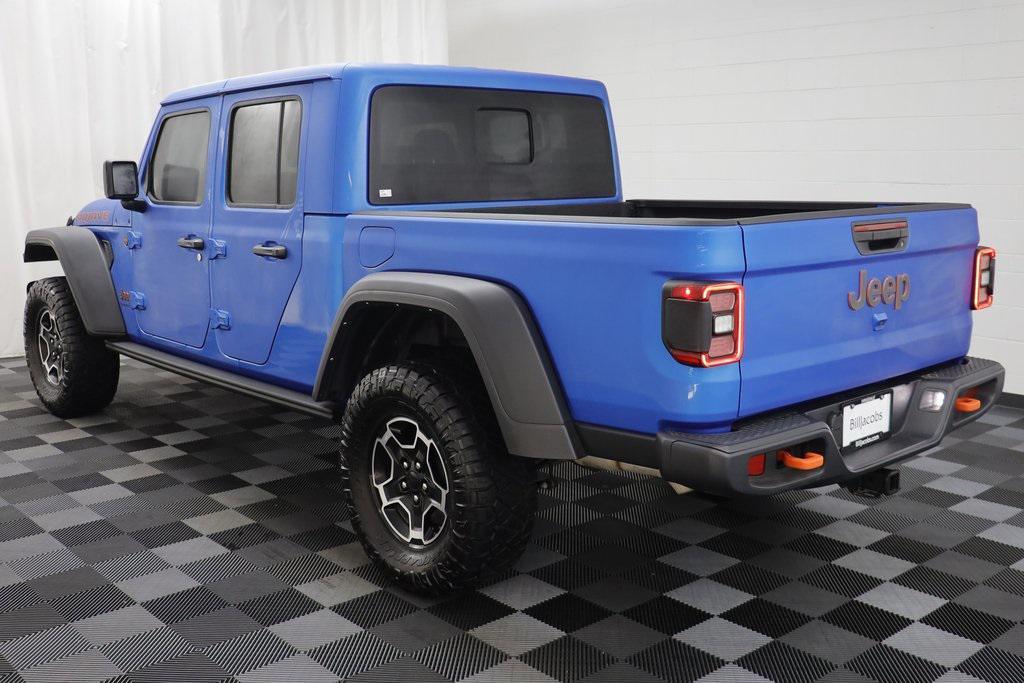 used 2023 Jeep Gladiator car, priced at $41,919