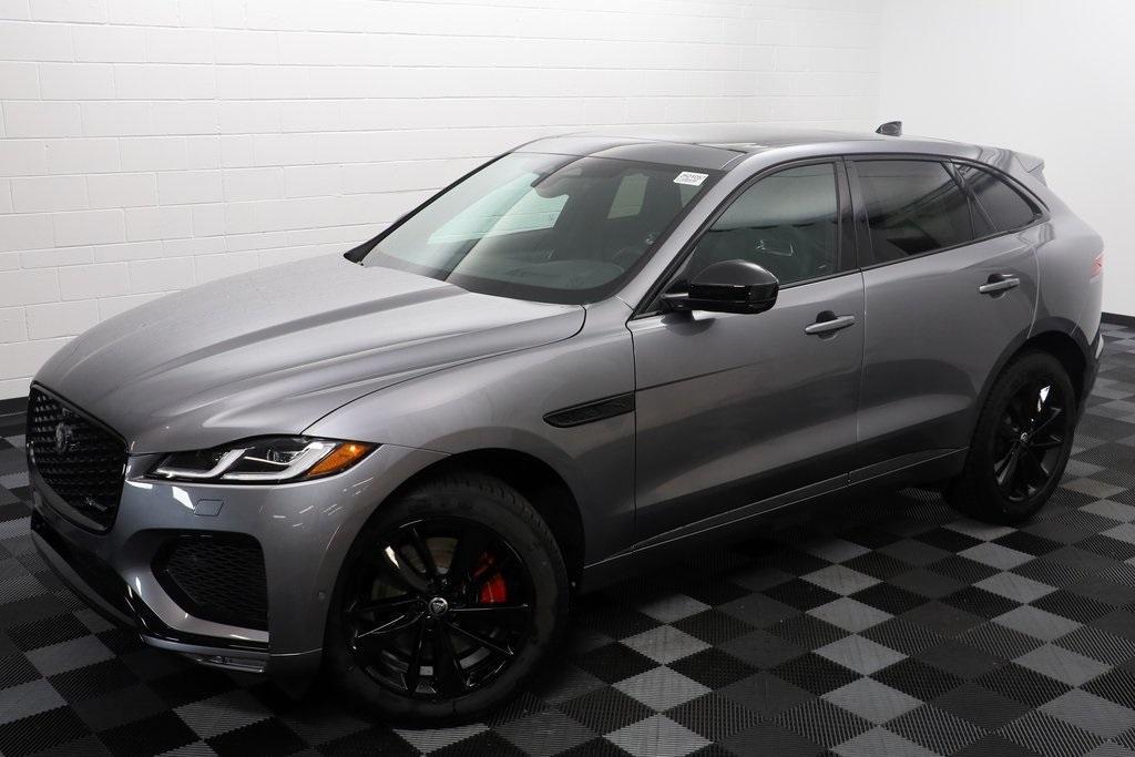 new 2024 Jaguar F-PACE car, priced at $80,473