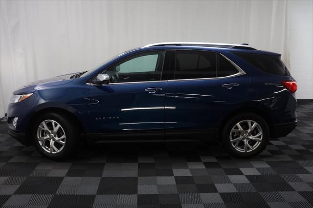 used 2021 Chevrolet Equinox car, priced at $19,917