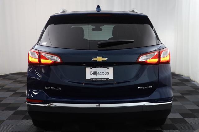 used 2021 Chevrolet Equinox car, priced at $19,917