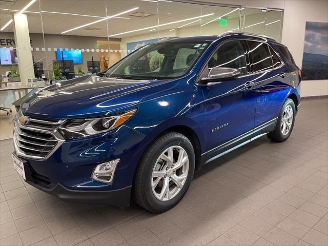 used 2021 Chevrolet Equinox car, priced at $22,997