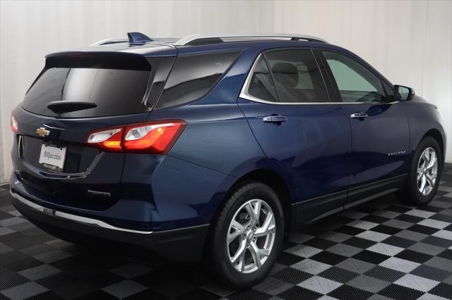 used 2021 Chevrolet Equinox car, priced at $19,917