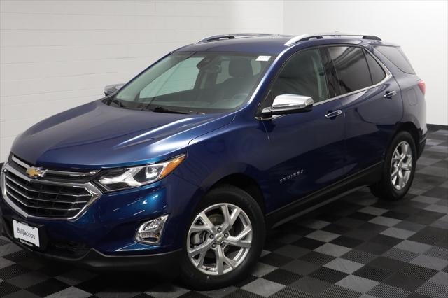 used 2021 Chevrolet Equinox car, priced at $19,917