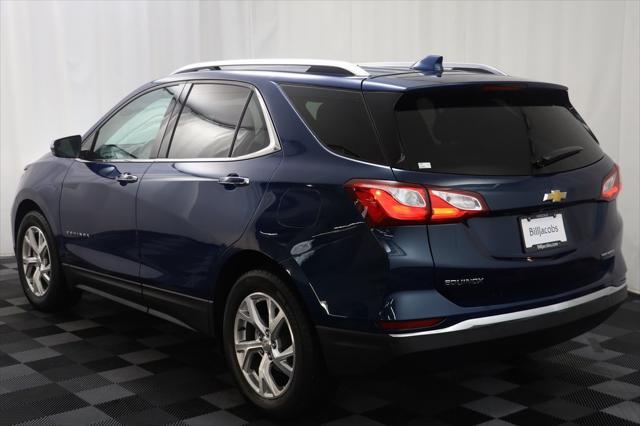 used 2021 Chevrolet Equinox car, priced at $19,917