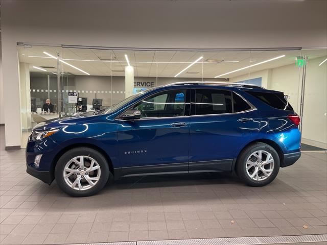 used 2021 Chevrolet Equinox car, priced at $22,997