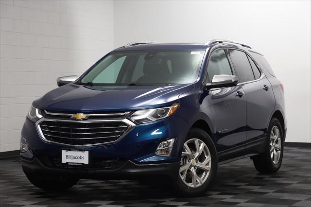 used 2021 Chevrolet Equinox car, priced at $19,917