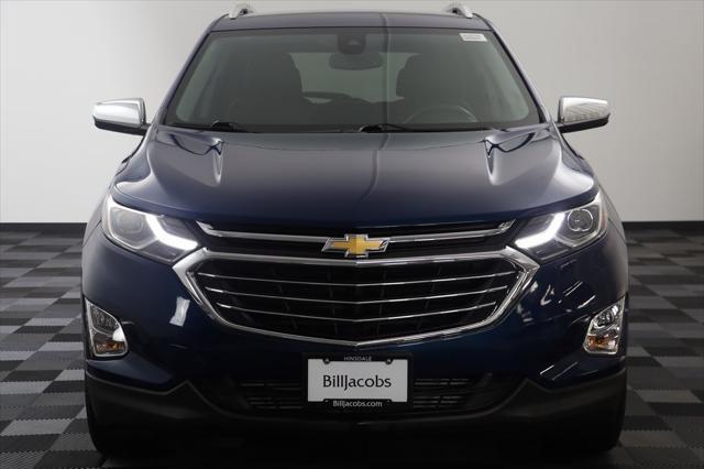 used 2021 Chevrolet Equinox car, priced at $19,917