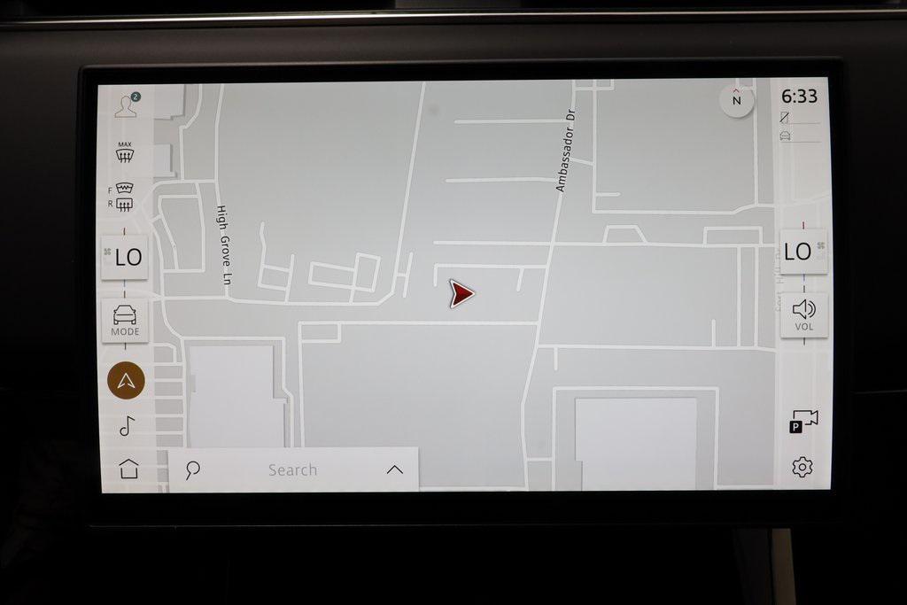 new 2025 Land Rover Range Rover Sport car, priced at $115,250