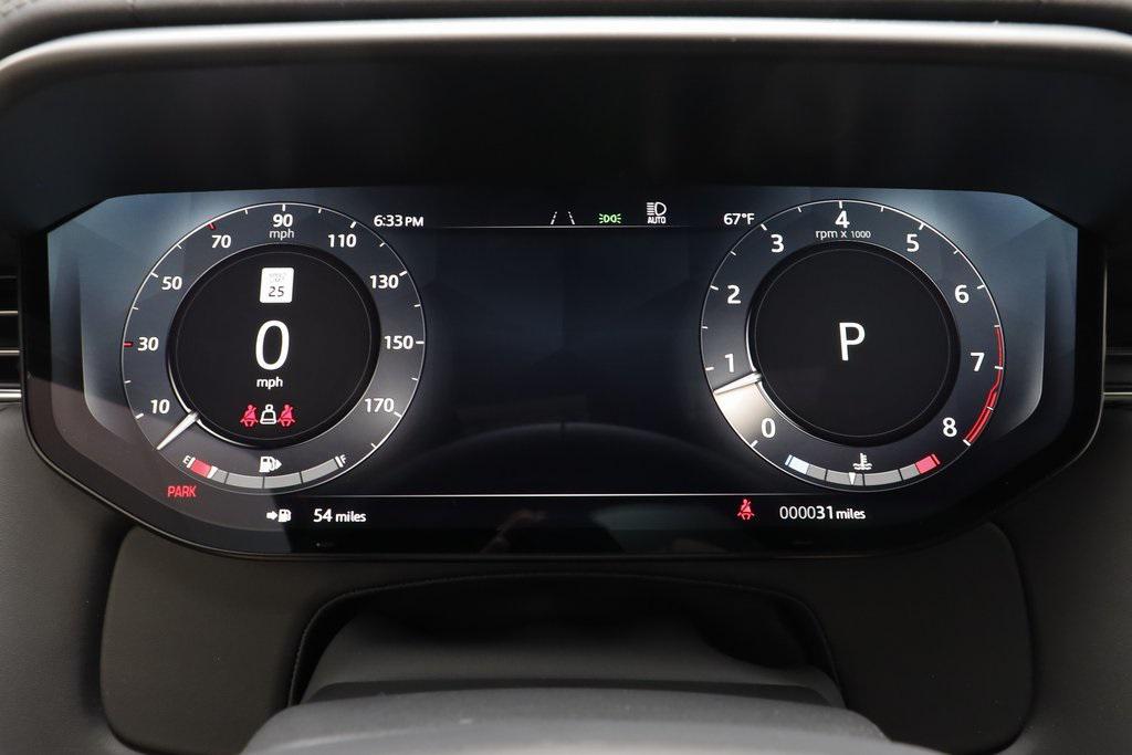 new 2025 Land Rover Range Rover Sport car, priced at $115,250