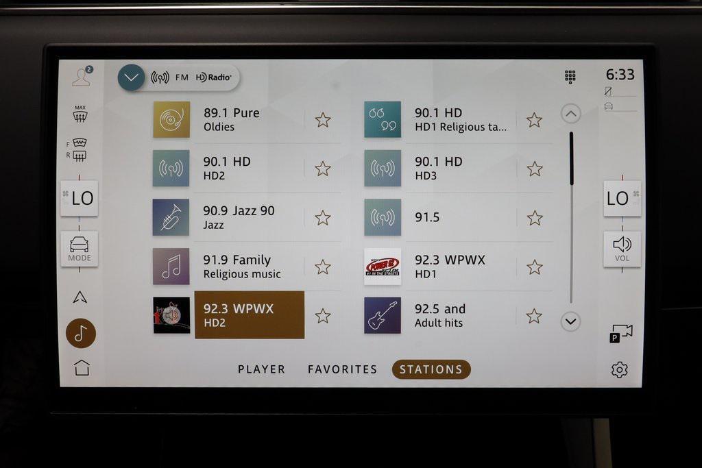 new 2025 Land Rover Range Rover Sport car, priced at $115,250