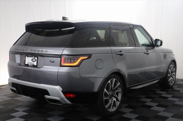 used 2021 Land Rover Range Rover Sport car, priced at $44,497