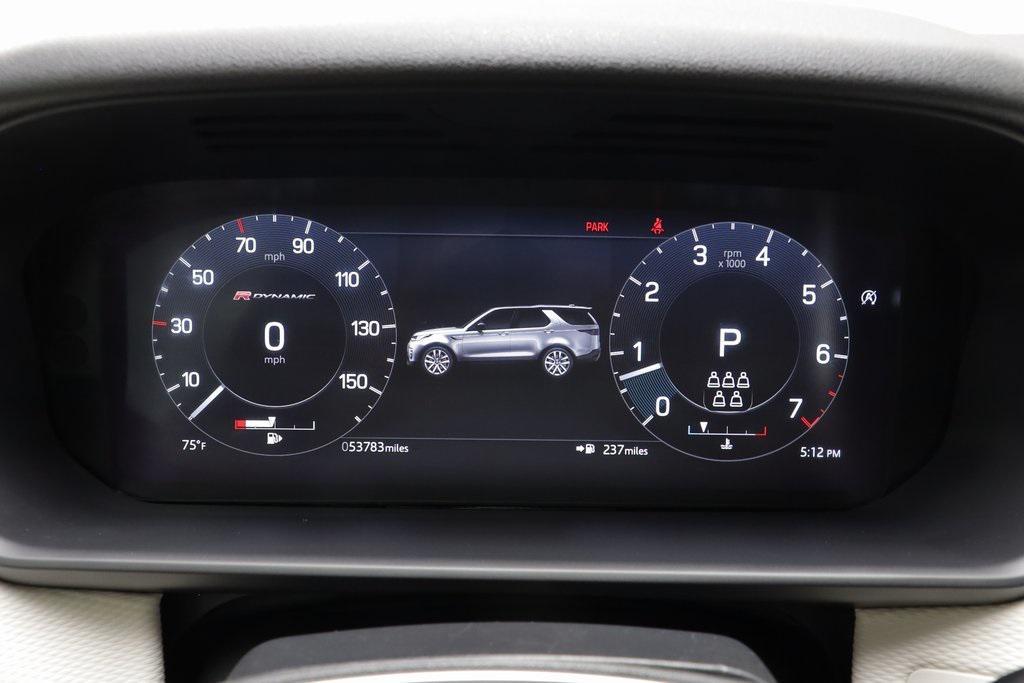 used 2021 Land Rover Discovery car, priced at $27,844