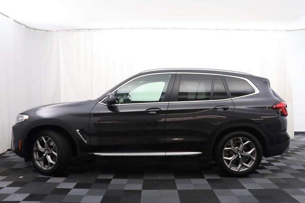 used 2023 BMW X3 car, priced at $37,987
