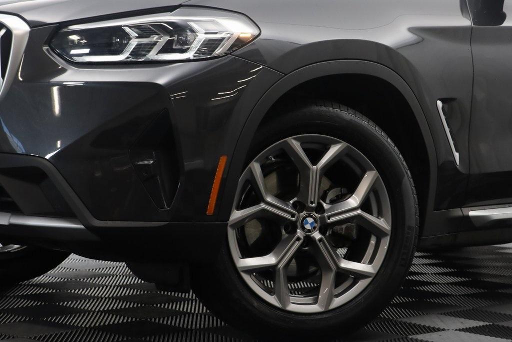 used 2023 BMW X3 car, priced at $37,987