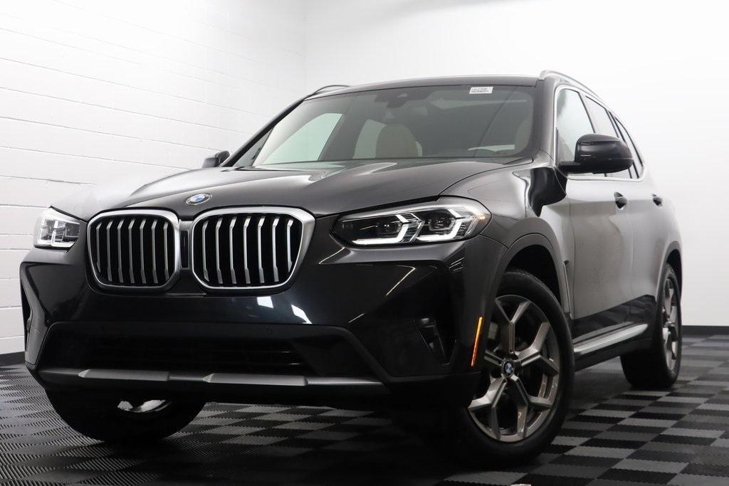 used 2023 BMW X3 car, priced at $38,497
