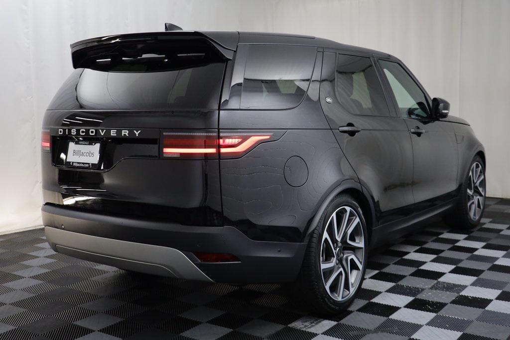 used 2025 Land Rover Discovery car, priced at $54,760
