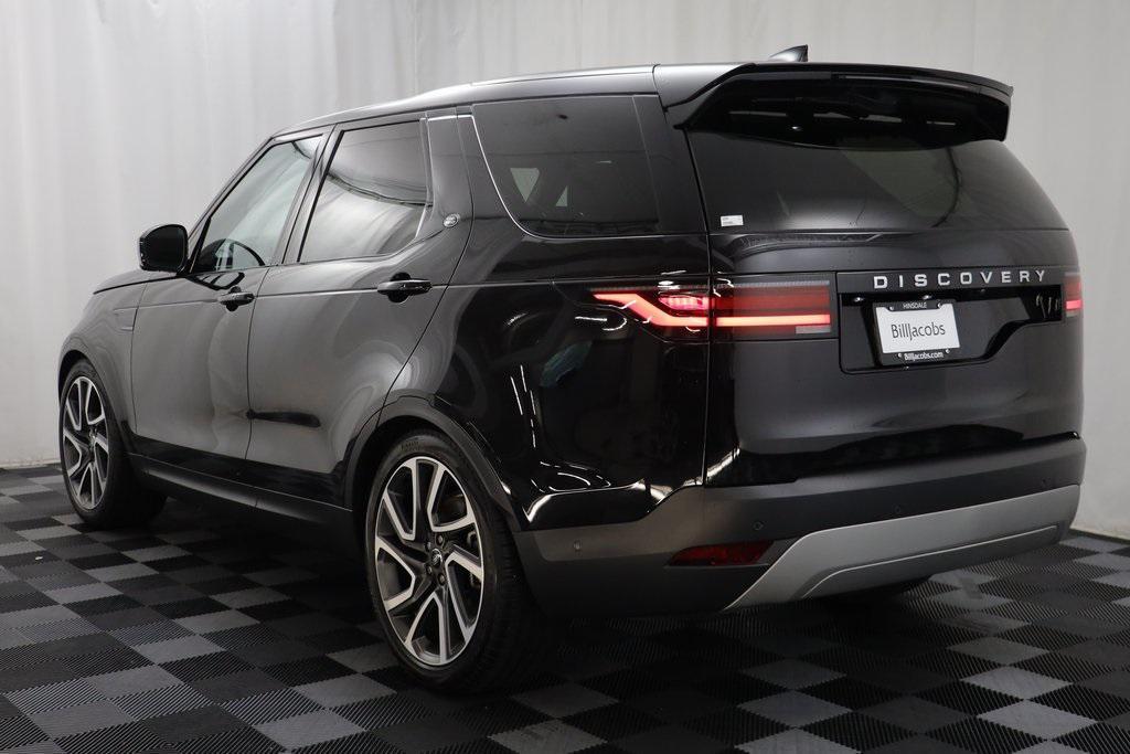used 2025 Land Rover Discovery car, priced at $54,760