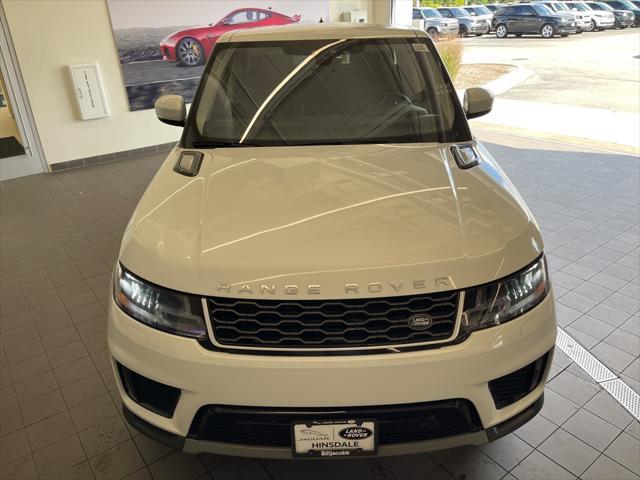 used 2021 Land Rover Range Rover Sport car, priced at $35,497