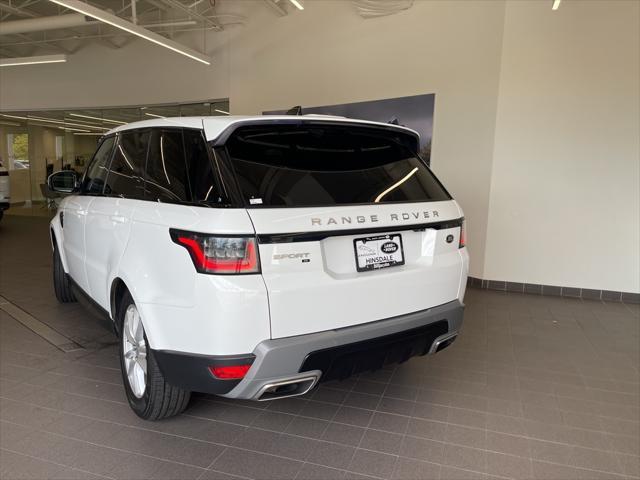 used 2021 Land Rover Range Rover Sport car, priced at $35,497