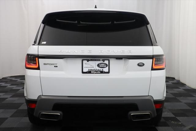 used 2021 Land Rover Range Rover Sport car, priced at $35,497