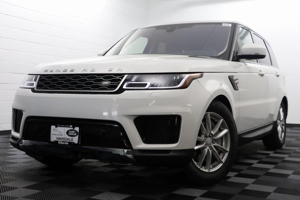 used 2021 Land Rover Range Rover Sport car, priced at $40,997
