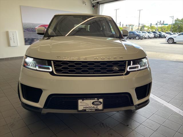 used 2021 Land Rover Range Rover Sport car, priced at $35,497