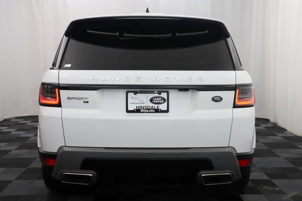 used 2021 Land Rover Range Rover Sport car, priced at $41,497