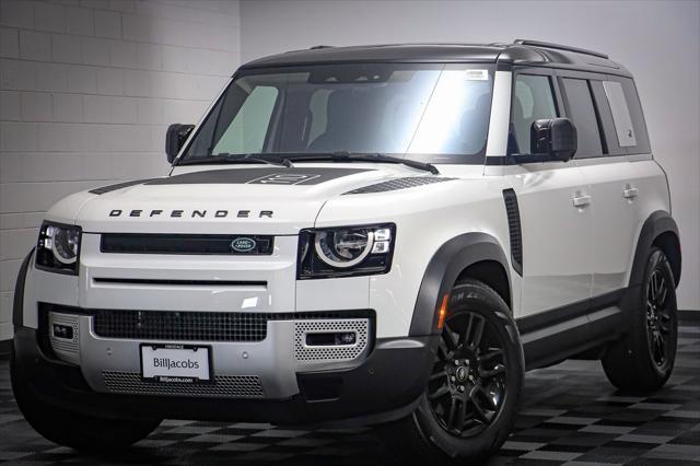 used 2020 Land Rover Defender car, priced at $51,497