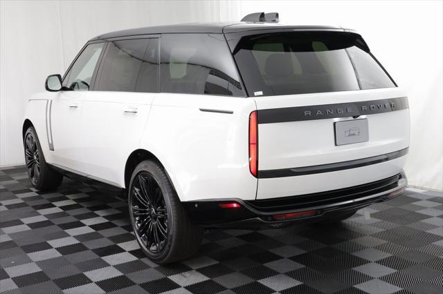 new 2025 Land Rover Range Rover car, priced at $131,150