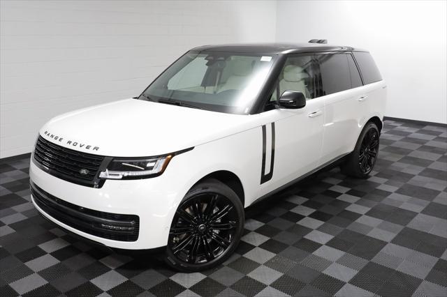 new 2025 Land Rover Range Rover car, priced at $131,150