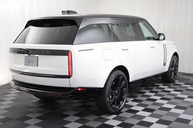 new 2025 Land Rover Range Rover car, priced at $131,150