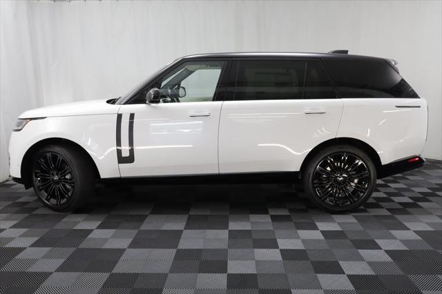 new 2025 Land Rover Range Rover car, priced at $131,150