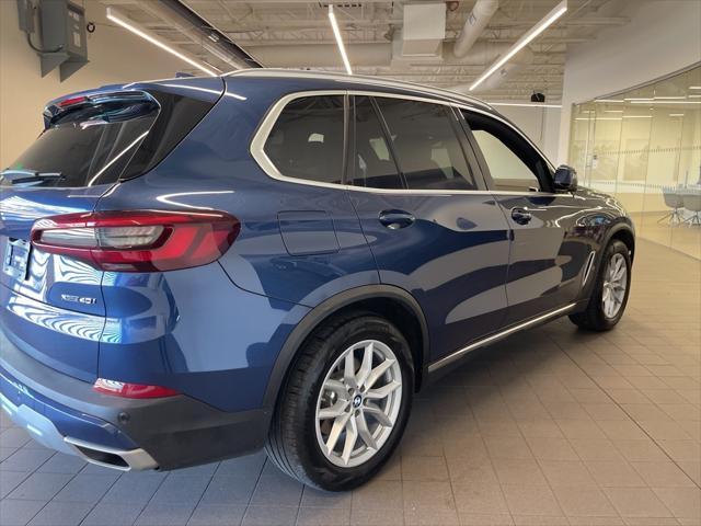 used 2021 BMW X5 car, priced at $42,997