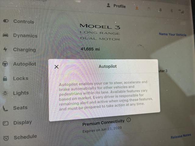 used 2020 Tesla Model 3 car, priced at $24,997
