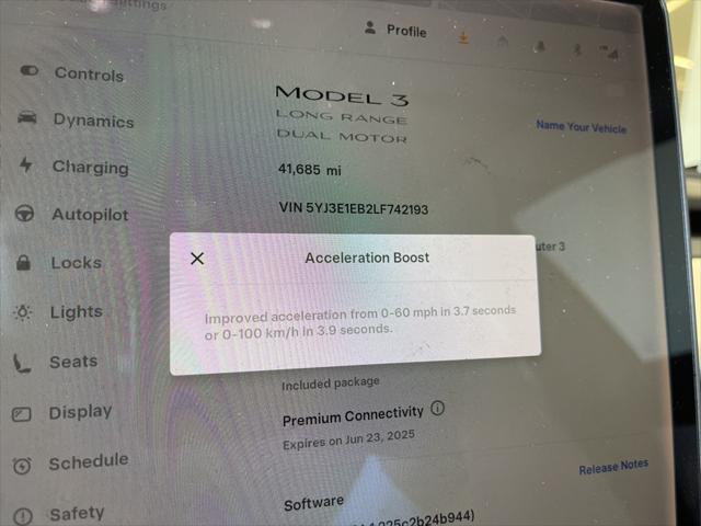 used 2020 Tesla Model 3 car, priced at $24,997