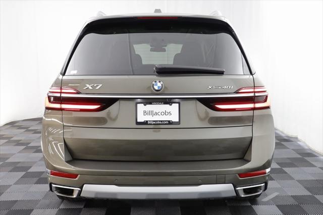 used 2023 BMW X7 car, priced at $62,997