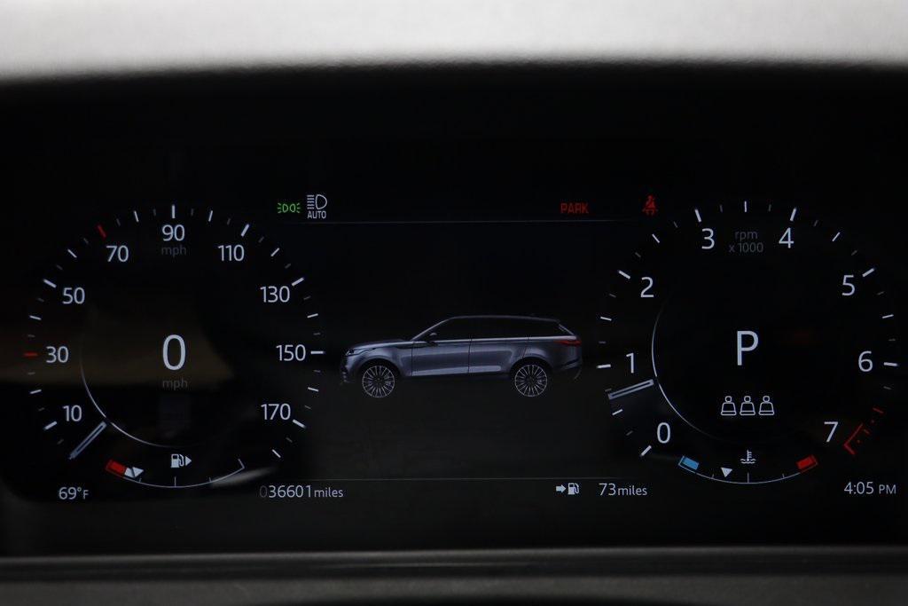 used 2021 Land Rover Range Rover Velar car, priced at $36,115