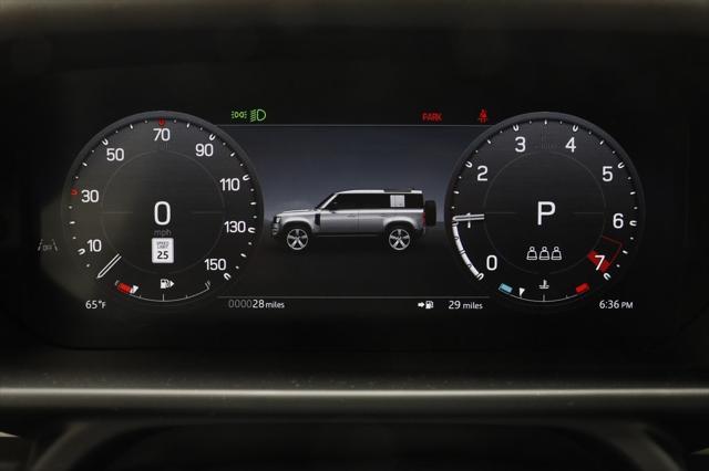 new 2025 Land Rover Defender car, priced at $87,178