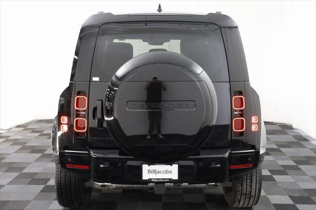 new 2025 Land Rover Defender car, priced at $87,178
