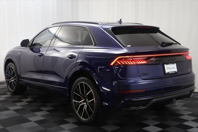 used 2021 Audi Q8 car, priced at $36,797