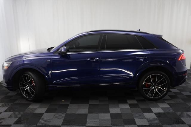 used 2021 Audi Q8 car, priced at $36,797