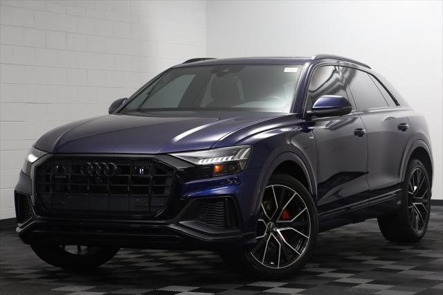 used 2021 Audi Q8 car, priced at $36,797