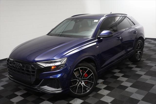 used 2021 Audi Q8 car, priced at $36,797