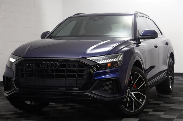 used 2021 Audi Q8 car, priced at $36,797