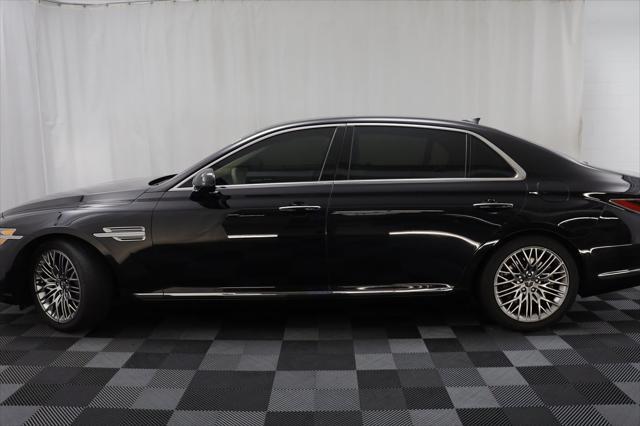 used 2021 Genesis G90 car, priced at $43,897