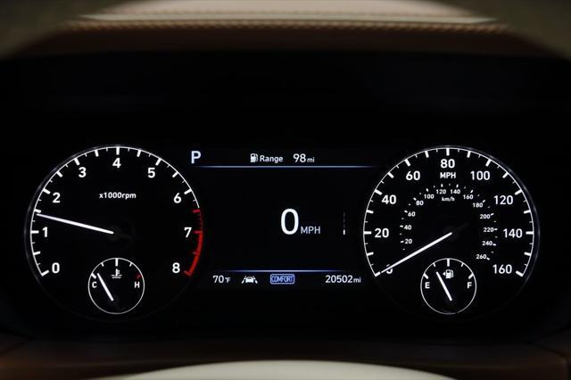 used 2021 Genesis G90 car, priced at $43,897