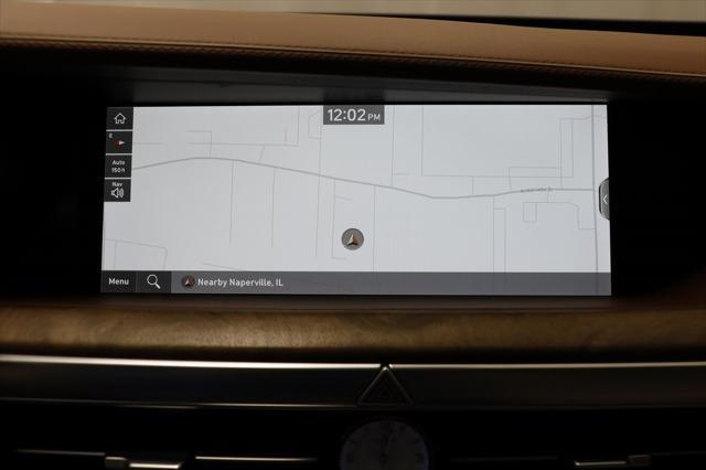 used 2021 Genesis G90 car, priced at $43,897