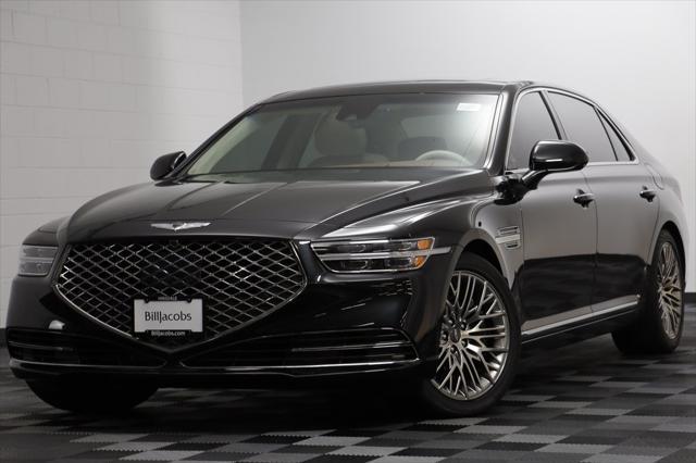 used 2021 Genesis G90 car, priced at $43,897